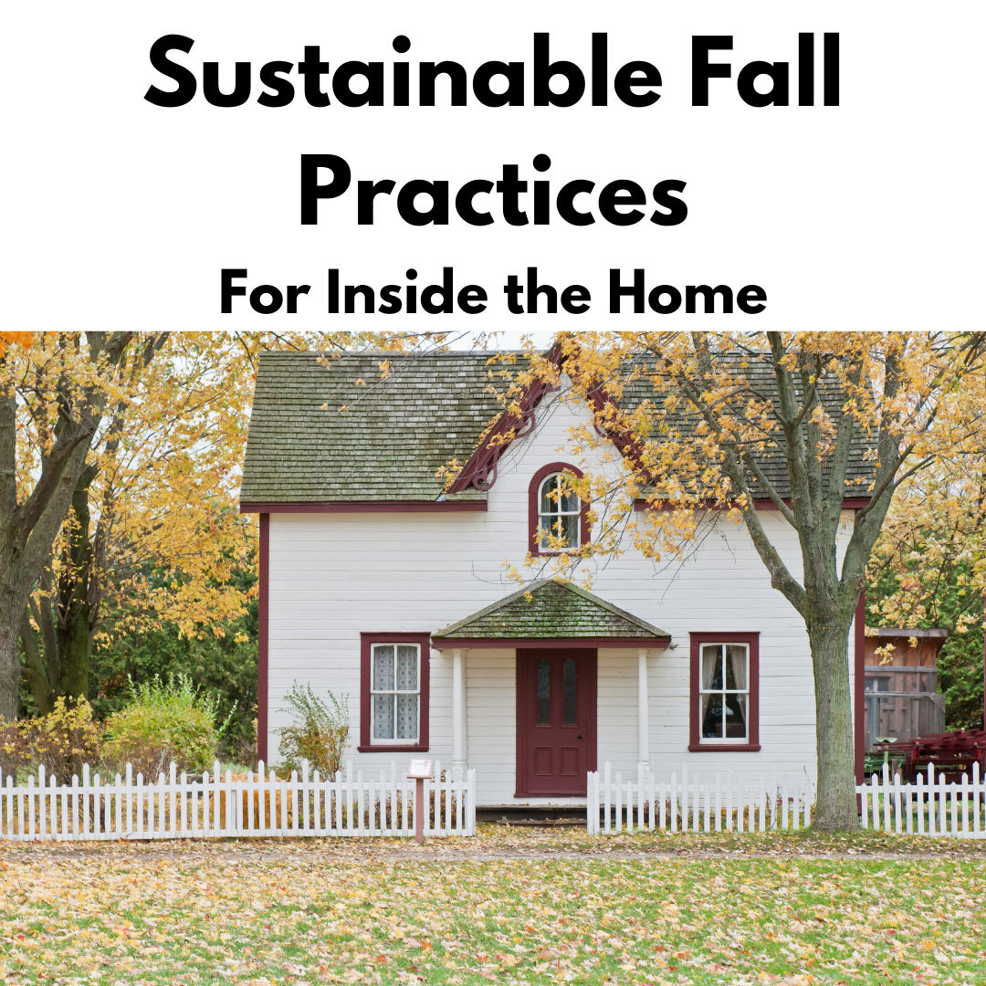 Sustainable Fall Practices for Inside the Home
